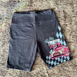 Sanrio Hello Kitty Tokyo Racing Women's Graphic Bike Shorts XS